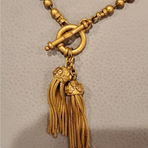 Tat2 14k Gold Plated Tastle Necklace - Picture 2 of 4